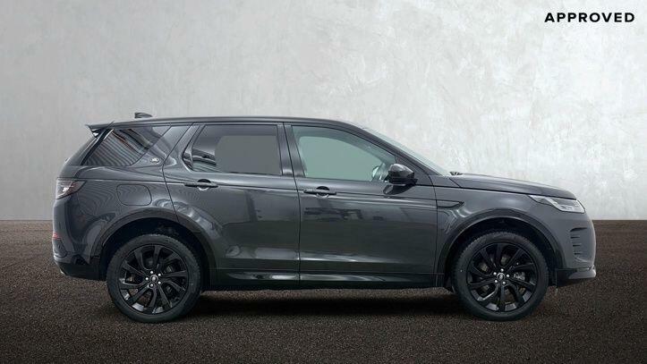 Land Rover Discovery Sport 1.5 P270e Dynamic Hse KR74VZH Grey #5