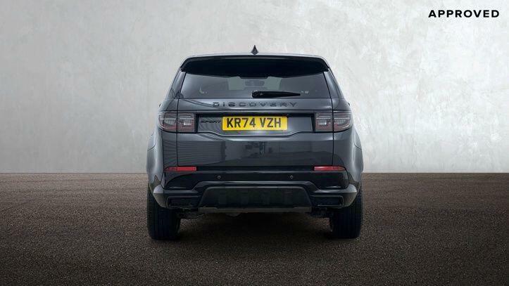 Land Rover Discovery Sport 1.5 P270e Dynamic Hse KR74VZH Grey #6