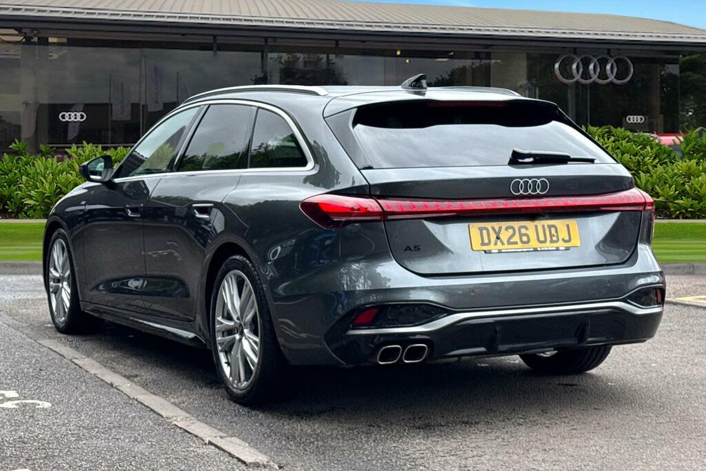 Audi A5 S Line Tdi 204 Ps S Tronic DX26UDJ Grey #2