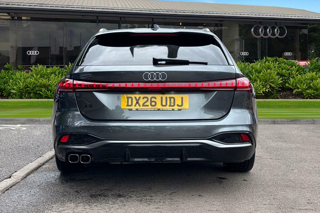 Audi A5 S Line Tdi 204 Ps S Tronic DX26UDJ Grey #4