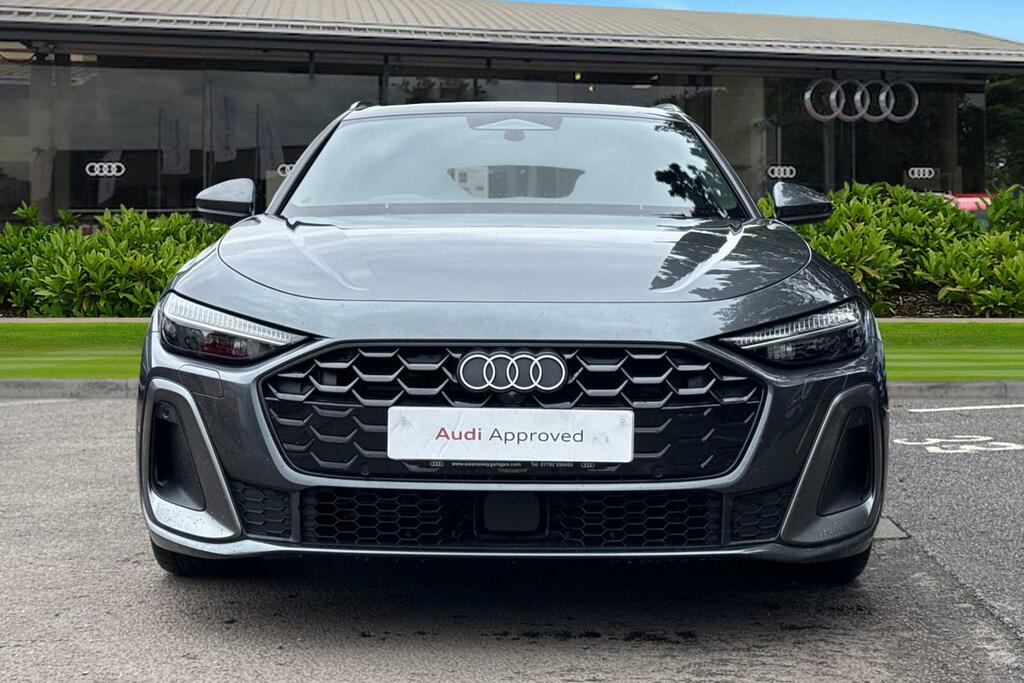 Audi A5 S Line Tdi 204 Ps S Tronic DX26UDJ Grey #5