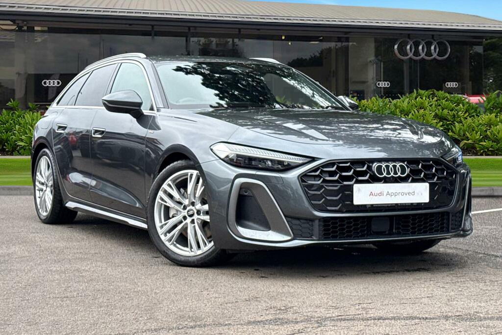 Audi A5 S Line Tdi 204 Ps S Tronic Grey