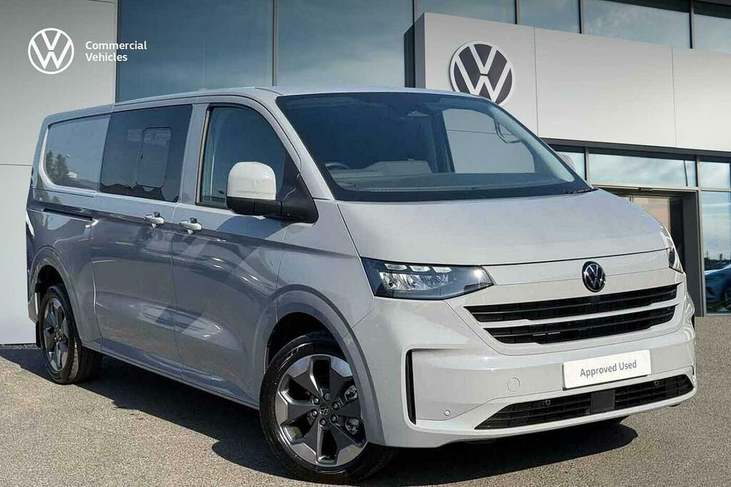 Volkswagen Transporter 2.0 Tdi 150 Commerce Pro Kombi Van 4Motion Grey