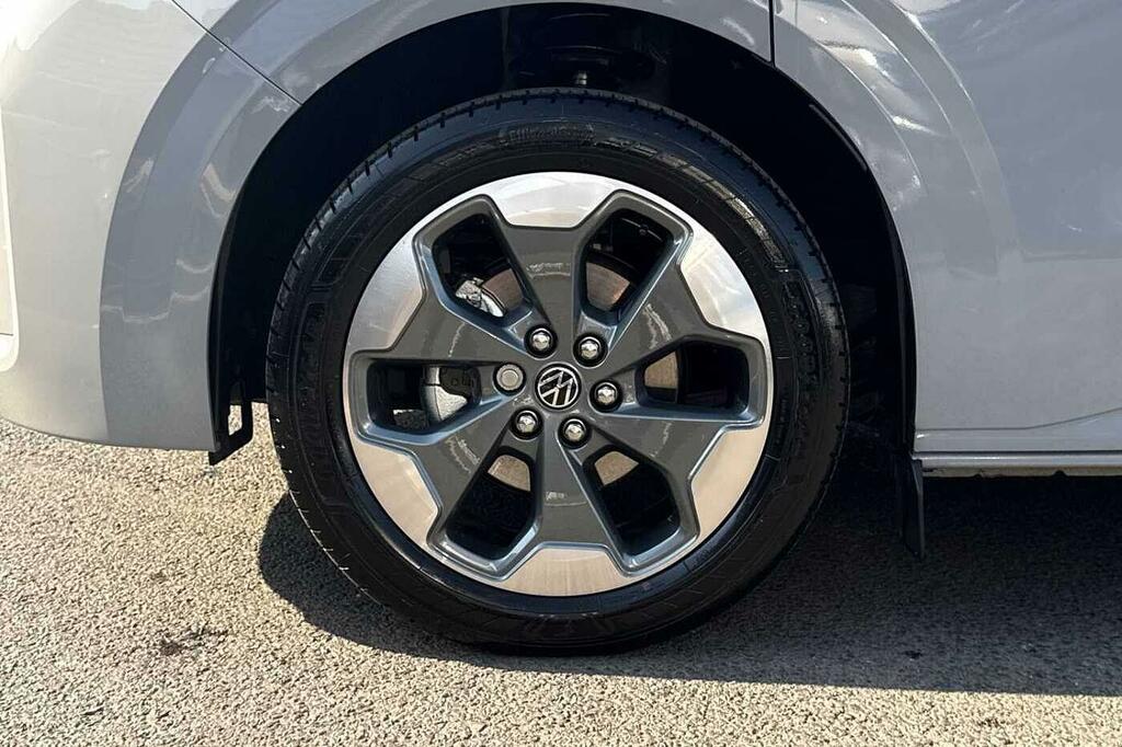 Volkswagen Transporter 2.0 Tdi 150 Commerce Pro Kombi Van 4Motion KY26NJZ Grey #5