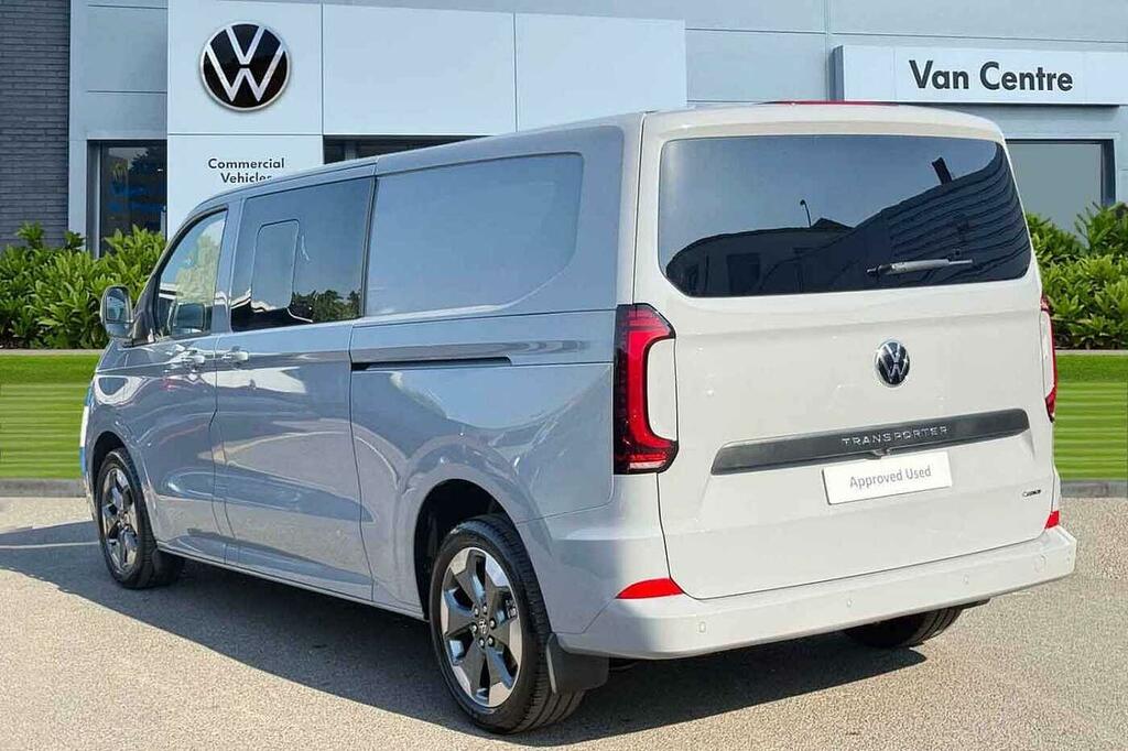 Volkswagen Transporter 2.0 Tdi 150 Commerce Pro Kombi Van 4Motion KY26NJZ Grey #3