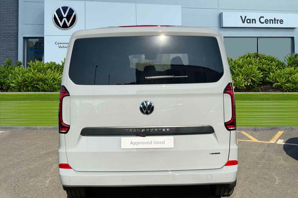 Volkswagen Transporter 2.0 Tdi 150 Commerce Pro Kombi Van 4Motion KY26NJE Grey #4
