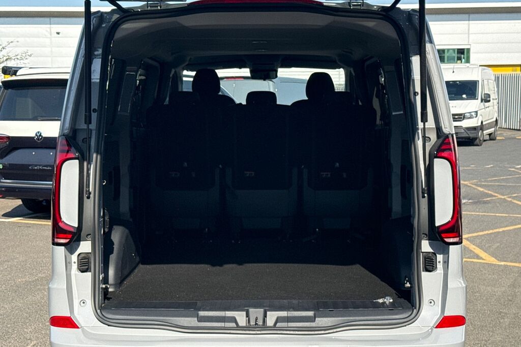 Volkswagen Transporter 2.0 Tdi 150 Commerce Pro Kombi Van 4Motion KY26NJE Grey #6