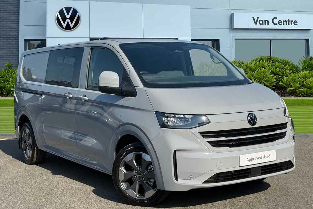 Volkswagen Transporter 2.0 Tdi 150 Commerce Pro Kombi Van 4Motion Grey