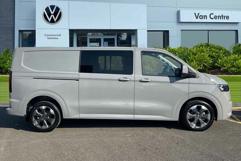 Volkswagen Transporter 2.0 Tdi 150 Commerce Pro Kombi Van 4Motion KY26NJE Grey #3