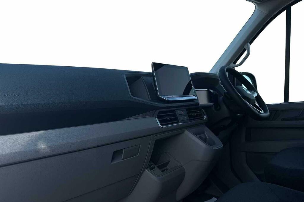 Volkswagen Crafter Cr35 Panel Van Commerce Plus Lwb 177 Ps 2.0 Tdi 8S Grey #2