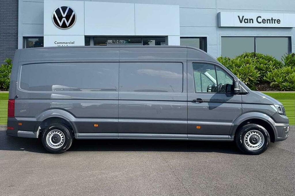 Volkswagen Crafter Cr35 Panel Van Commerce Plus Lwb 177 Ps 2.0 Tdi 8S Grey #4