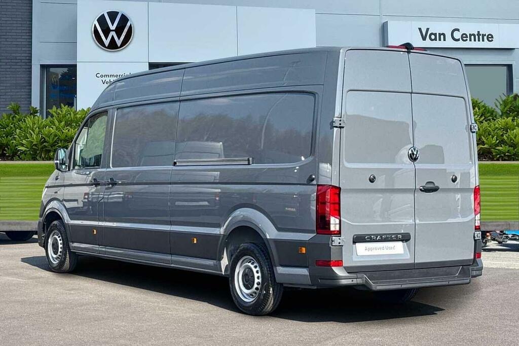 Volkswagen Crafter Cr35 Panel Van Commerce Plus Lwb 177 Ps 2.0 Tdi 8S Grey #3