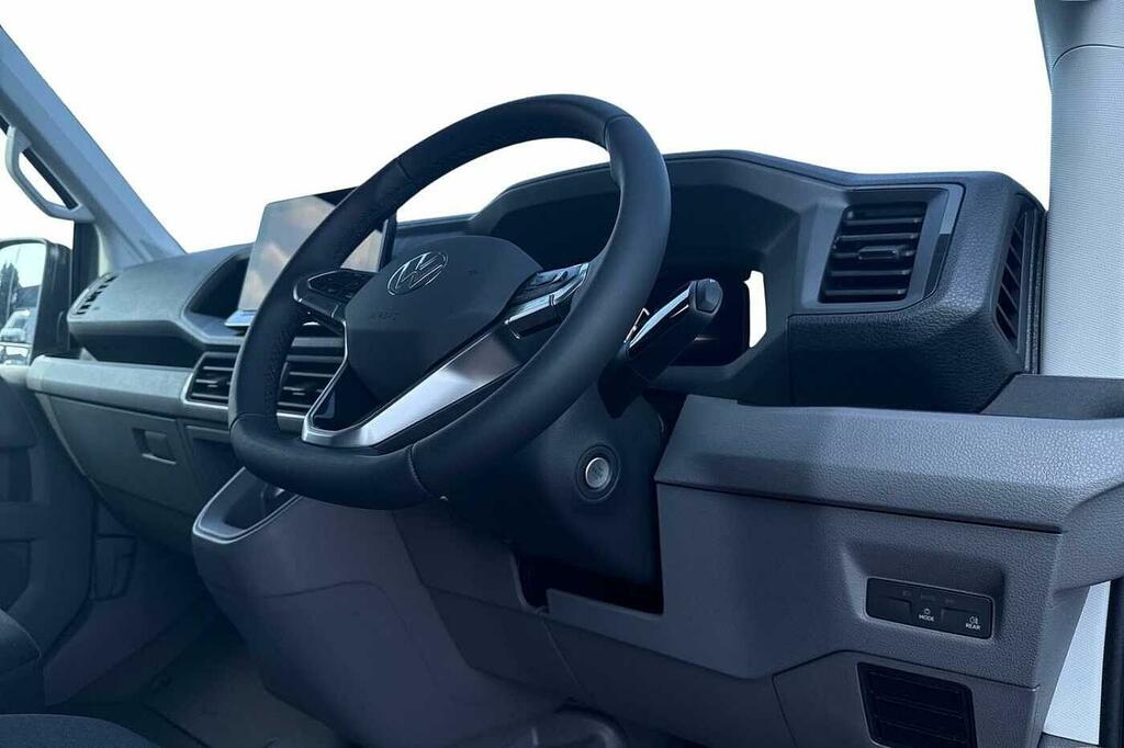 Volkswagen Crafter Cr35 Panel Van Commerce Plus Lwb 177 Ps 2.0 Tdi 8S Grey #6