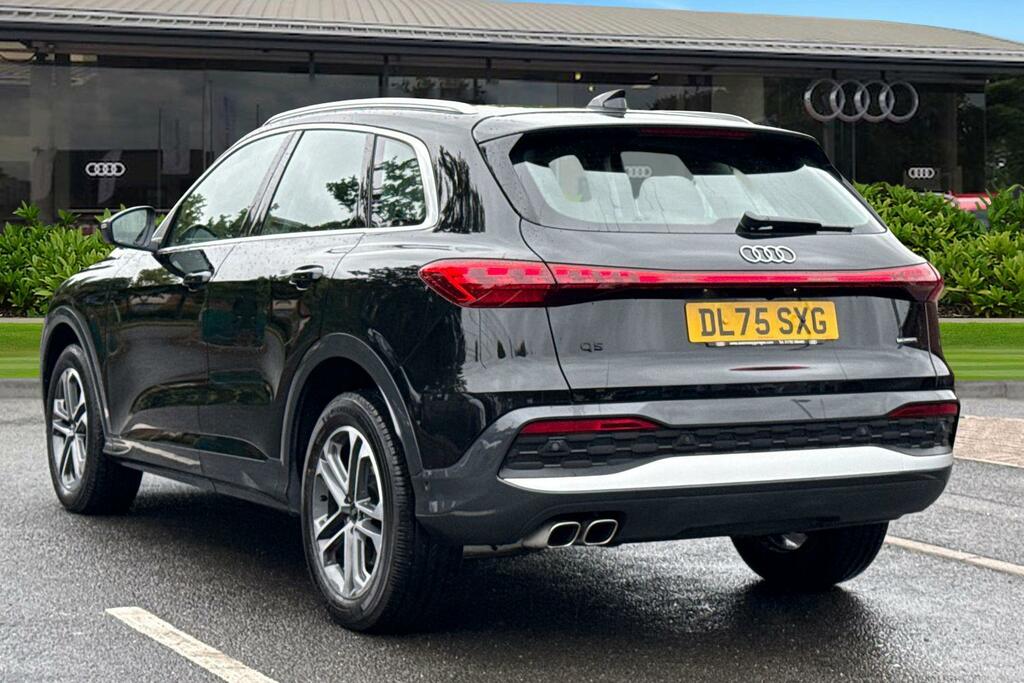 Audi Q5 Suv Sport Tdi Quattro 204 Ps S Tronic DL75SXG Black #2