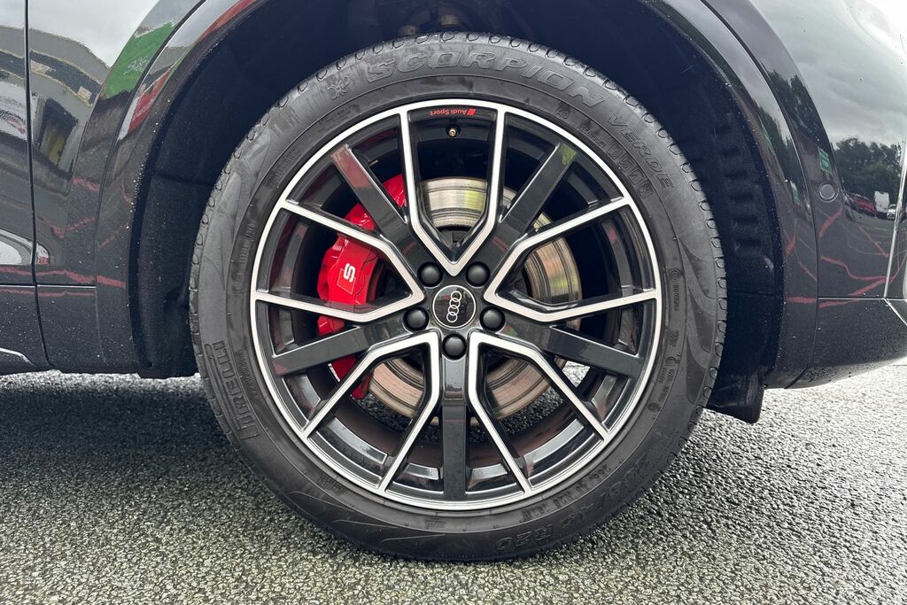 Audi SQ5 Black Edition Tdi 341 Ps Tiptronic Black #6