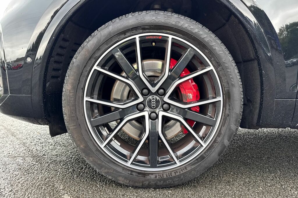 Audi SQ5 Black Edition Tdi 341 Ps Tiptronic White #23