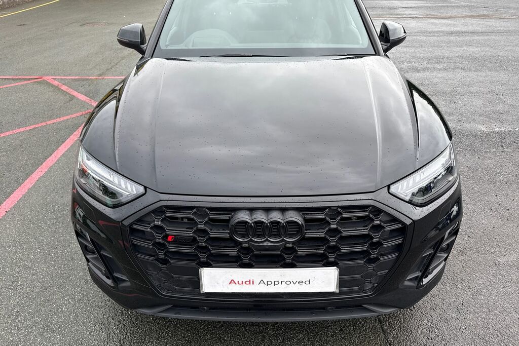 Audi SQ5 Black Edition Tdi 341 Ps Tiptronic White #26