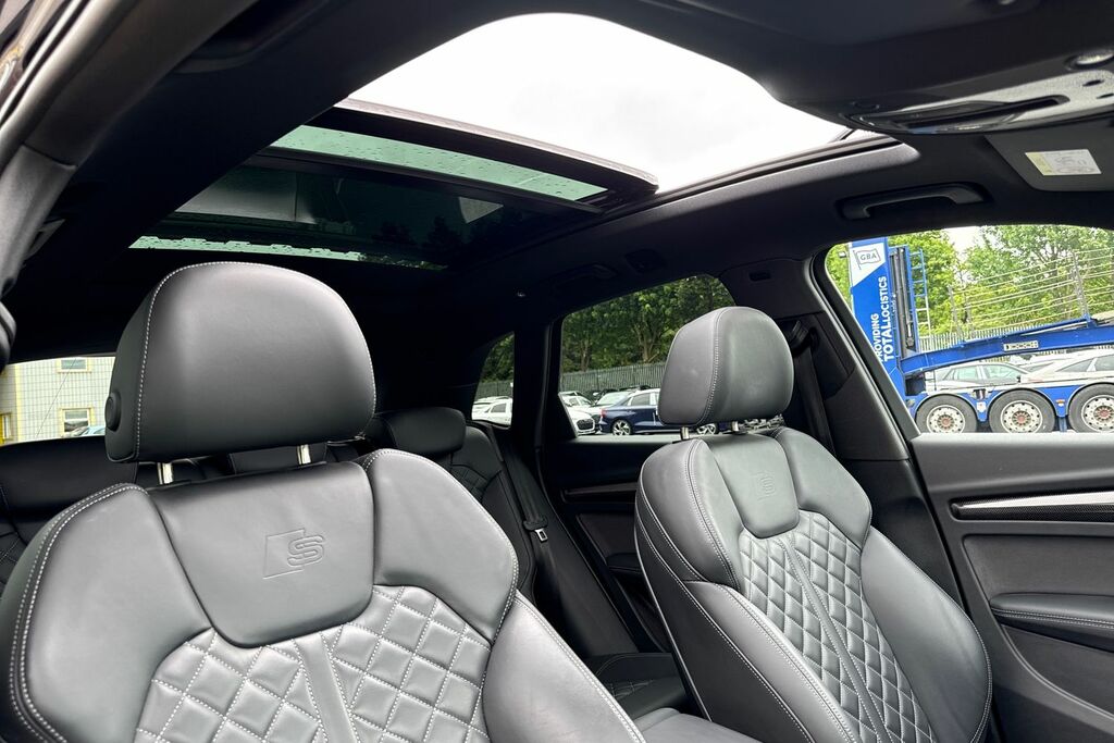 Audi SQ5 Black Edition Tdi 341 Ps Tiptronic White #20