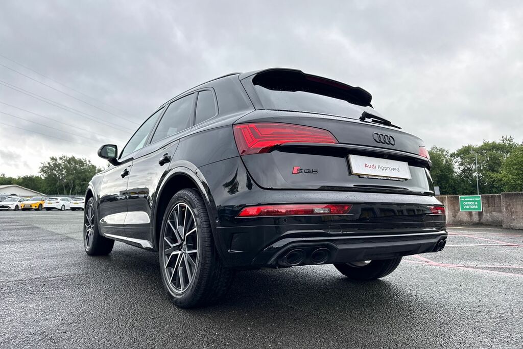 Audi SQ5 Black Edition Tdi 341 Ps Tiptronic White #37
