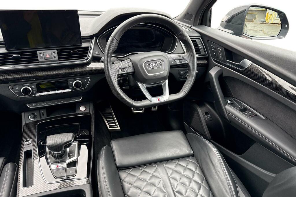 Audi SQ5 Black Edition Tdi 341 Ps Tiptronic White #12