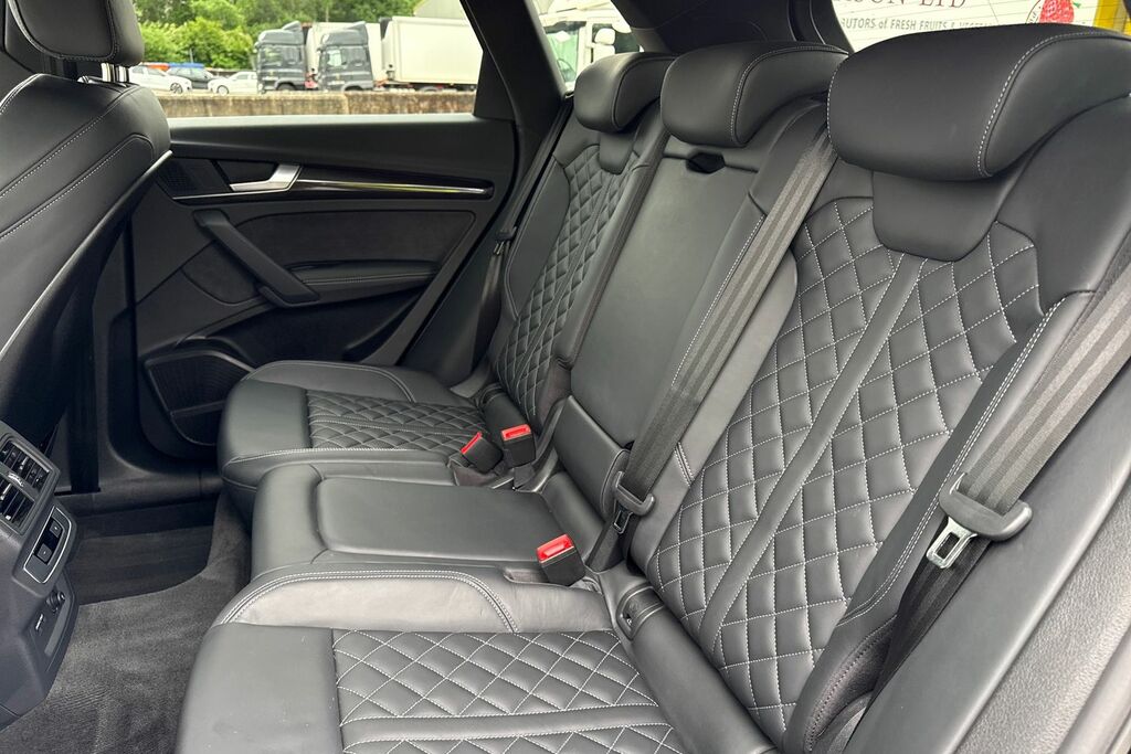 Audi SQ5 Black Edition Tdi 341 Ps Tiptronic White #13