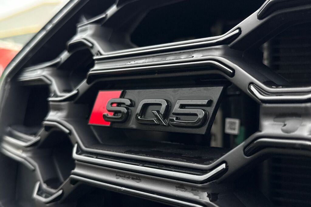 Audi SQ5 Black Edition Tdi 341 Ps Tiptronic White #28