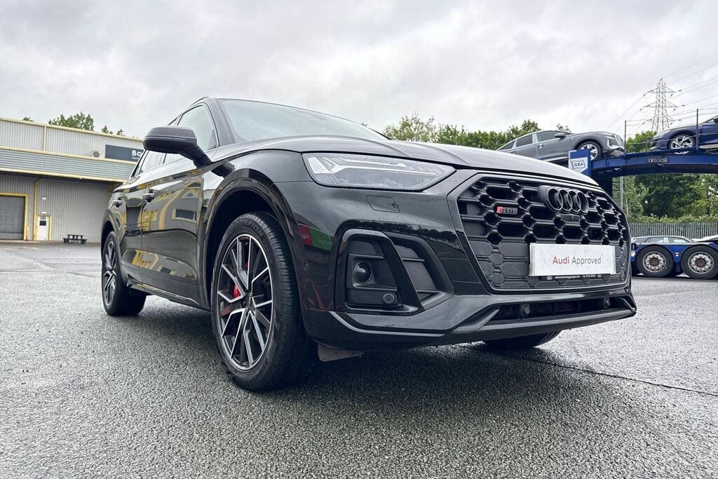 Audi SQ5 Black Edition Tdi 341 Ps Tiptronic White #29