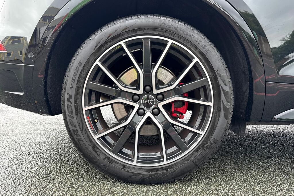 Audi SQ5 Black Edition Tdi 341 Ps Tiptronic White #21