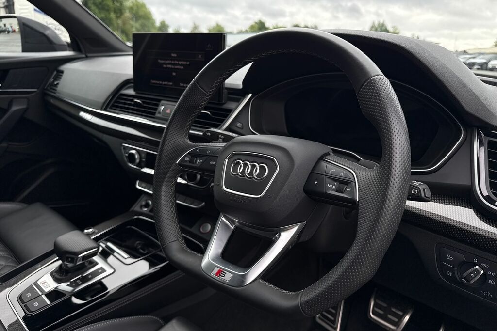Audi SQ5 Black Edition Tdi 341 Ps Tiptronic White #46