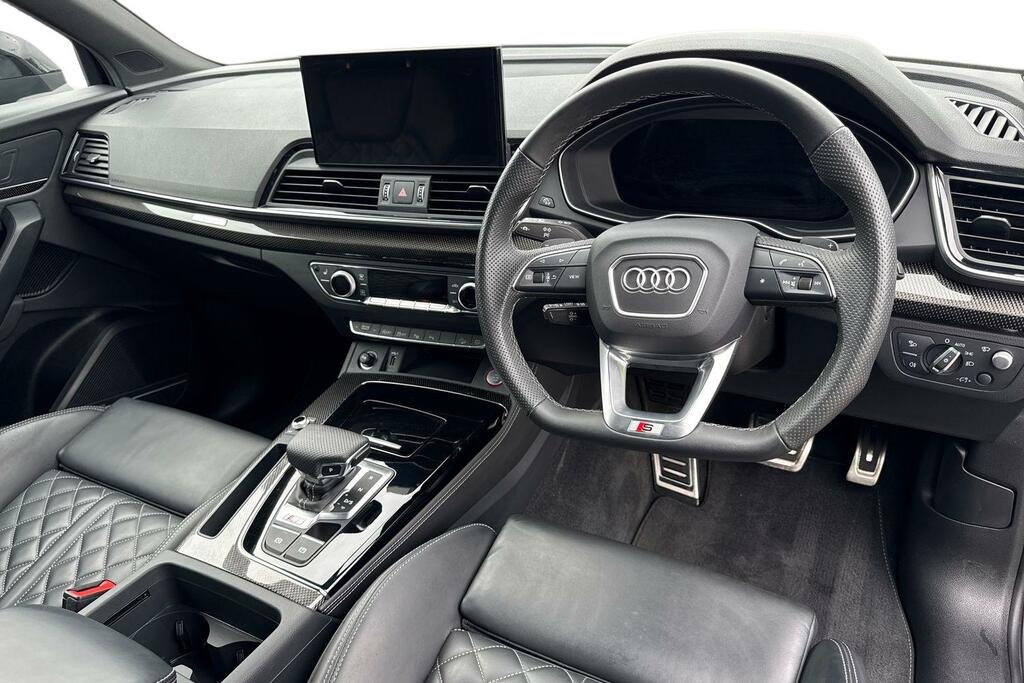 Audi SQ5 Black Edition Tdi 341 Ps Tiptronic White #7