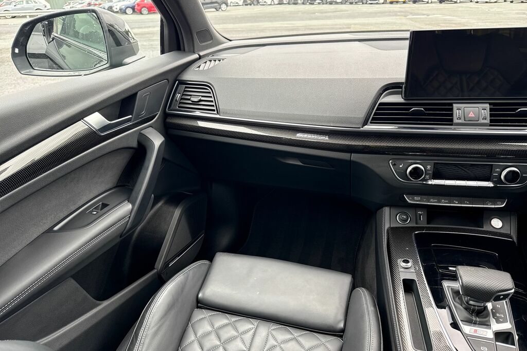 Audi SQ5 Black Edition Tdi 341 Ps Tiptronic White #14