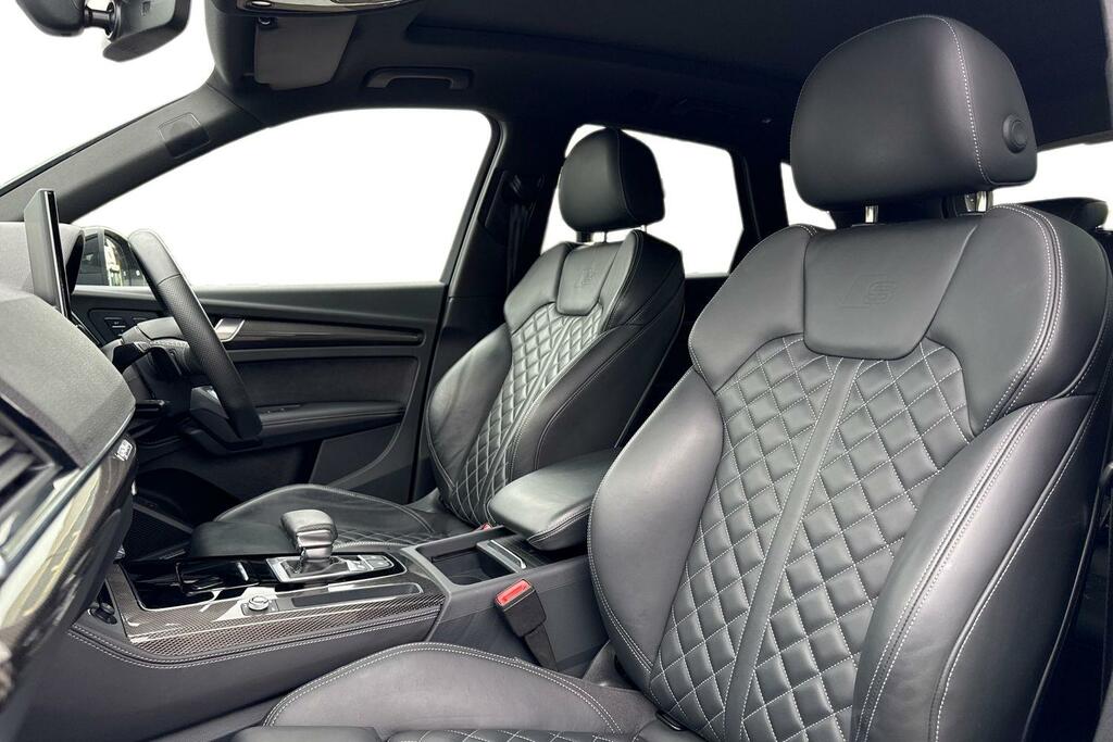 Audi SQ5 Black Edition Tdi 341 Ps Tiptronic White #10