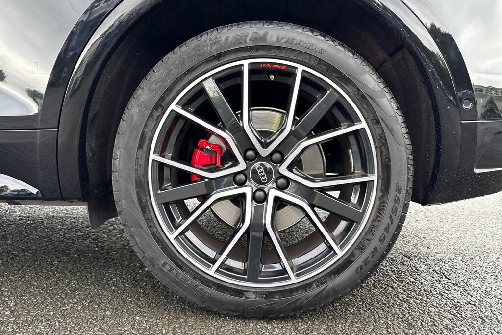 Audi SQ5 Black Edition Tdi 341 Ps Tiptronic White #22