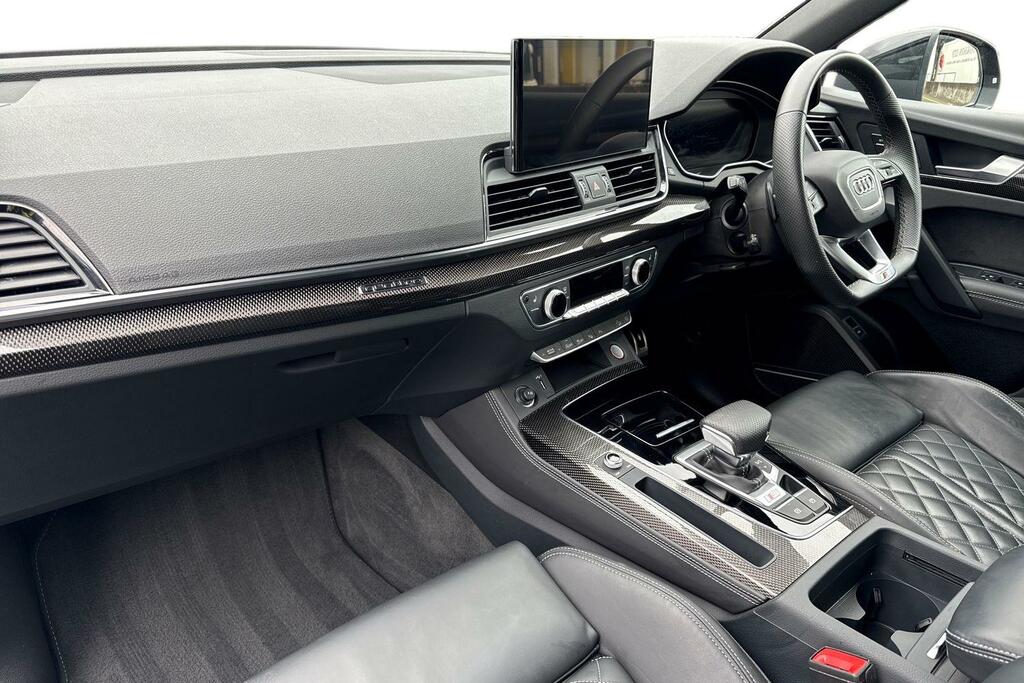 Audi SQ5 Black Edition Tdi 341 Ps Tiptronic White #8