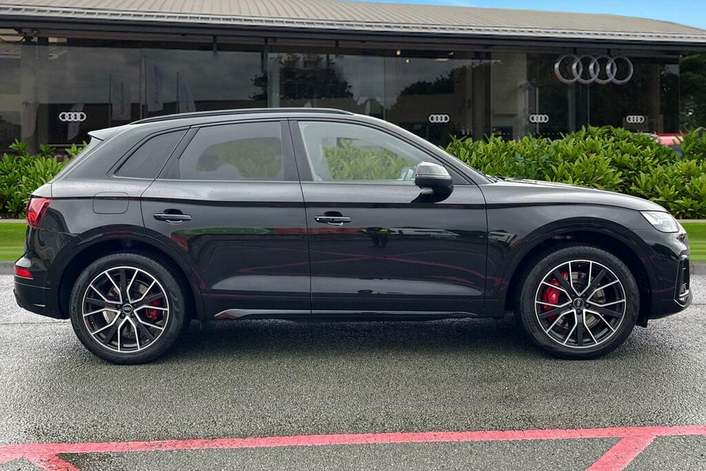 Audi SQ5 Black Edition Tdi 341 Ps Tiptronic Black #3