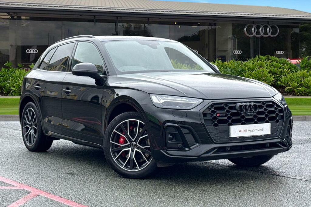 Audi SQ5 Black Edition Tdi 341 Ps Tiptronic Black