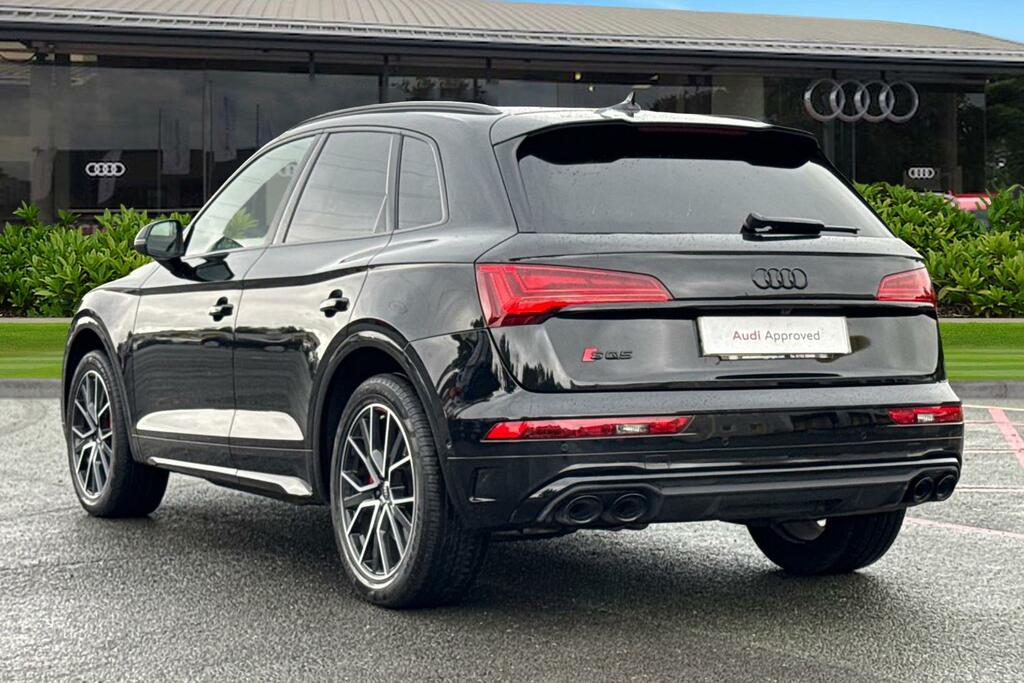 Audi SQ5 Black Edition Tdi 341 Ps Tiptronic Black #2