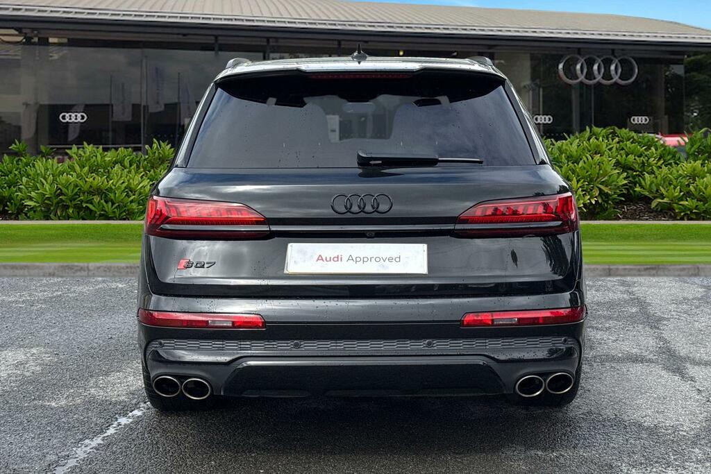 Audi SQ7 Black Edition Tfsi 507 Ps Tiptronic Black #4