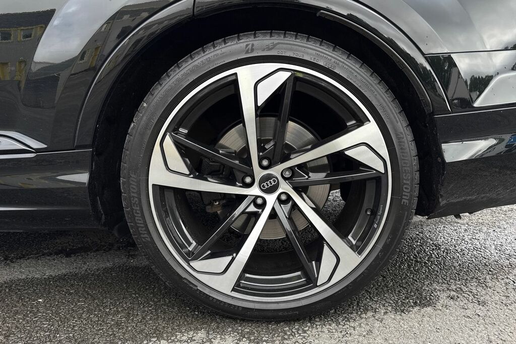 Audi SQ7 Black Edition Tfsi 507 Ps Tiptronic Black #9