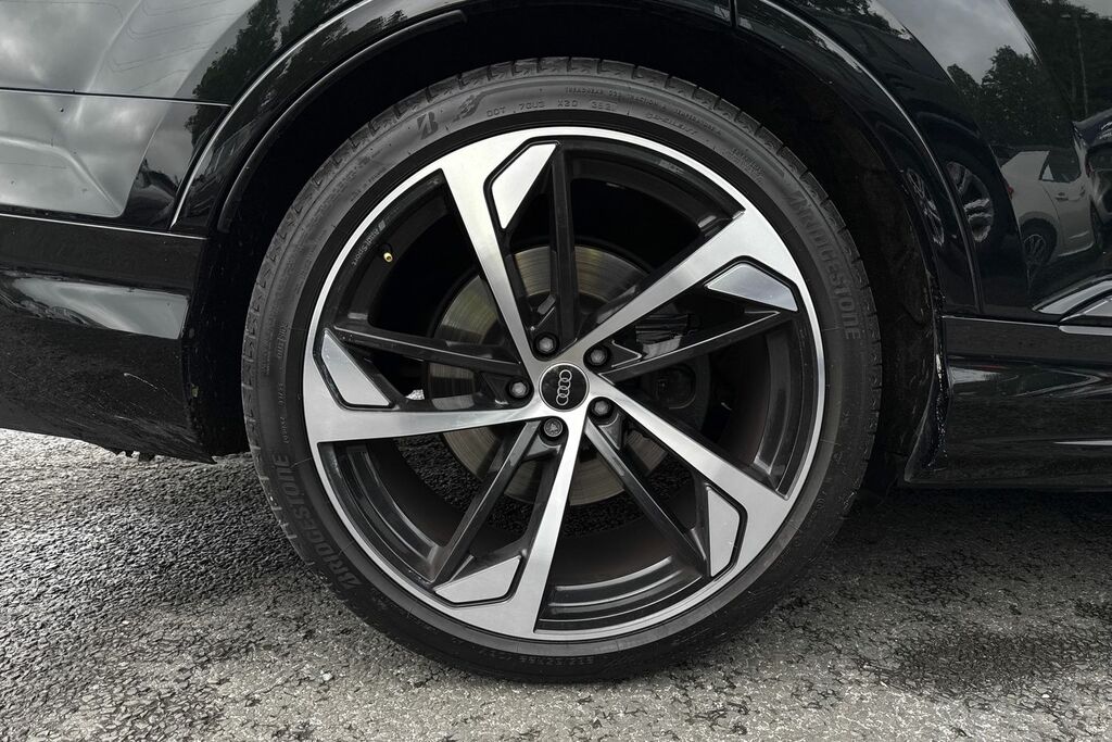 Audi SQ7 Black Edition Tfsi 507 Ps Tiptronic Black #11