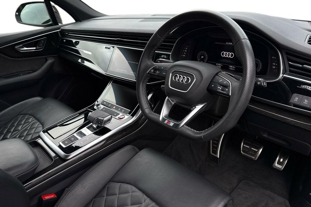 Audi SQ7 Black Edition Tfsi 507 Ps Tiptronic Black #13