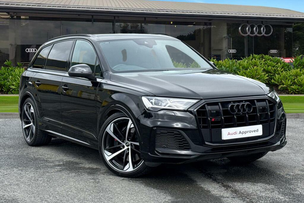 Audi SQ7 Black Edition Tfsi 507 Ps Tiptronic Black