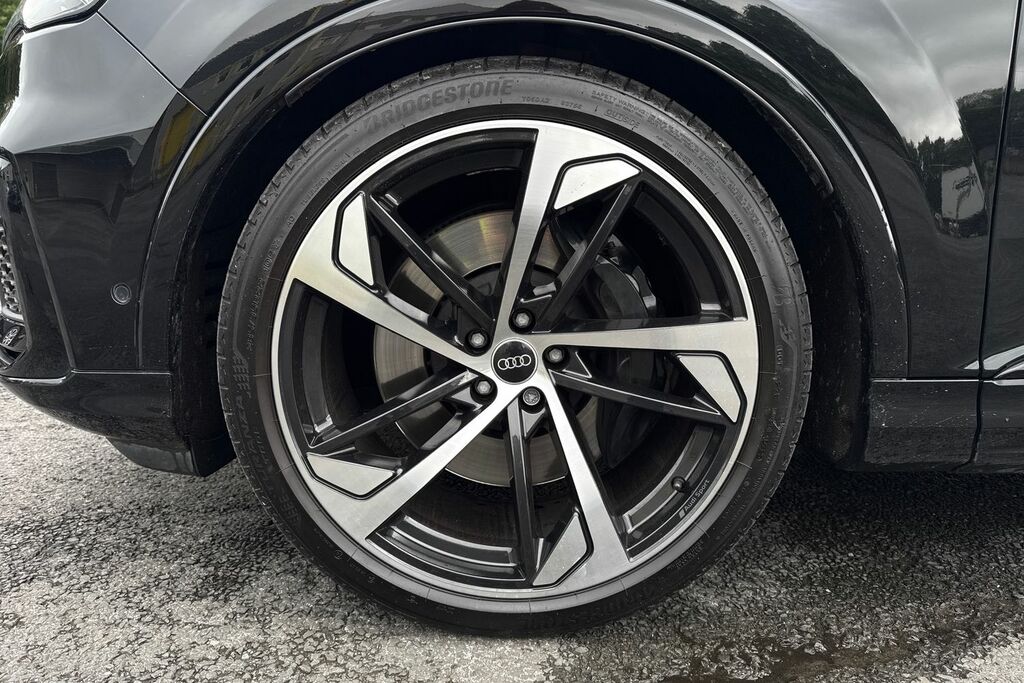 Audi SQ7 Black Edition Tfsi 507 Ps Tiptronic Black #10