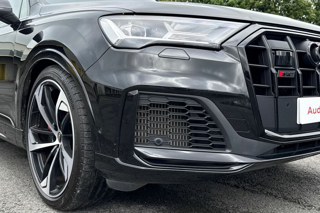 Audi SQ7 Black Edition Tfsi 507 Ps Tiptronic Black #8