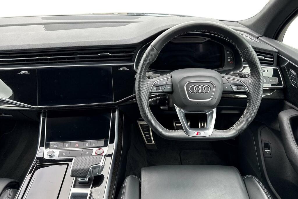 Audi SQ7 Black Edition Tfsi 507 Ps Tiptronic Black #17