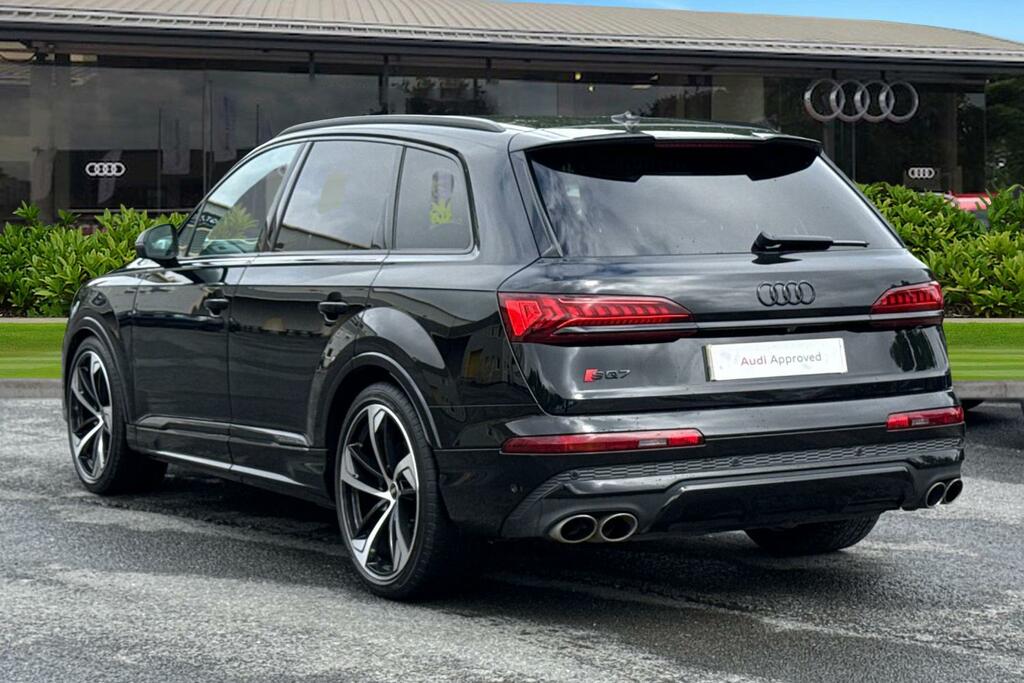 Audi SQ7 Black Edition Tfsi 507 Ps Tiptronic Black #2