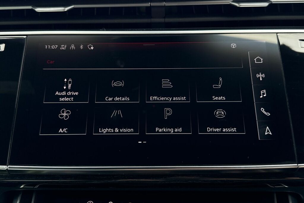 Audi SQ7 Black Edition Tfsi 507 Ps Tiptronic Black #44