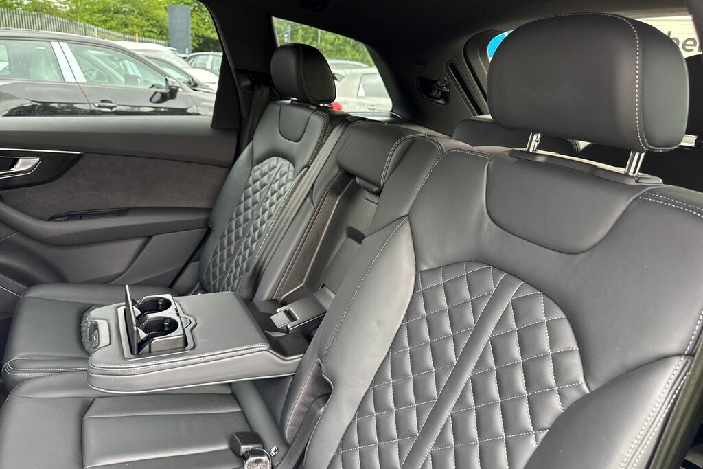 Audi SQ7 Black Edition Tfsi 507 Ps Tiptronic Black #35