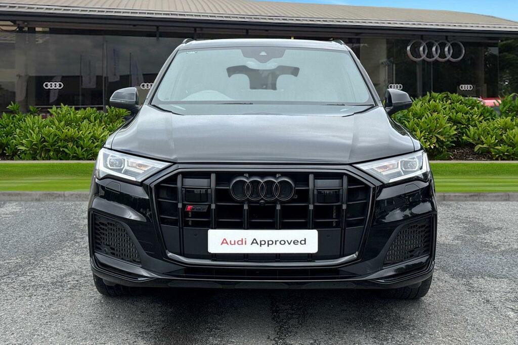 Audi SQ7 Black Edition Tfsi 507 Ps Tiptronic Black #5