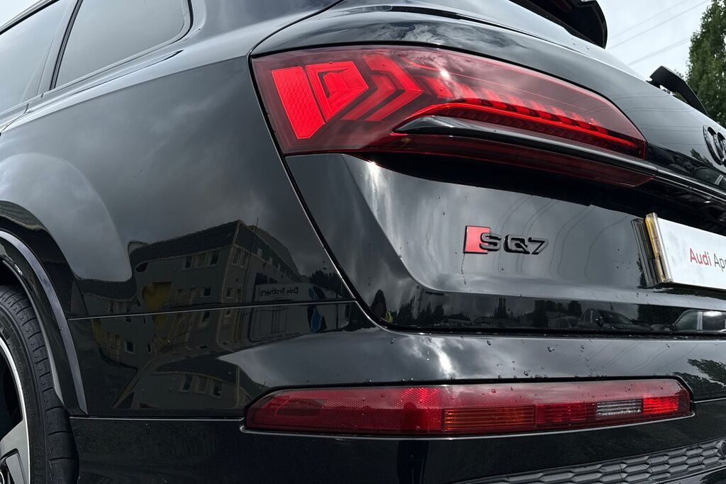Audi SQ7 Black Edition Tfsi 507 Ps Tiptronic Black #7